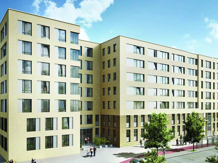 Buy Condominium in Berlin-Mitte - PAX in the City, Bernauer Straße 42-44