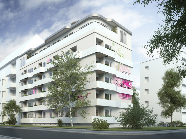 Buy Condominium in Berlin-Bayerisches Viertel - La Maison 42, Münchener Straße 42