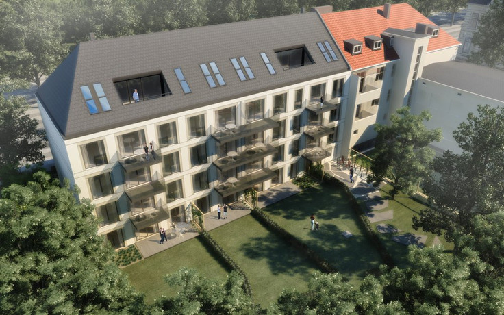 Buy Condominium in Berlin-Wilmersdorf - Berlin Modern Green, Hohenzollerndamm 119