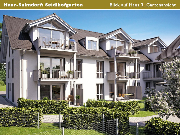 Buy Condominium in Haar - Seidlhofgarten, Seidlhofstraße 5