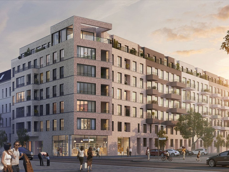 Buy Condominium in Berlin-Charlottenburg - Gervin & Wilmers, Gervinusstraße 1