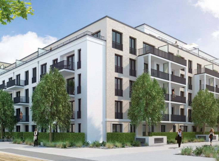 Buy Condominium in Frankfurt am Main-Gallus - Echt Gallus, Weilburger Straße / Helmut-Walcha-Straße