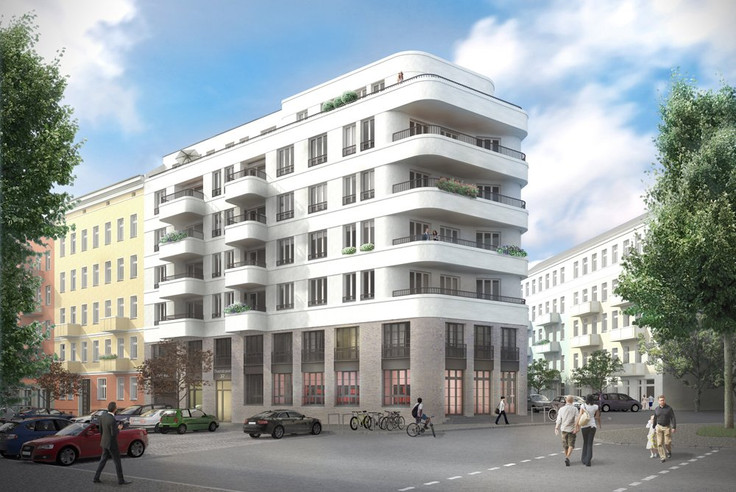 Buy Condominium in Berlin-Friedrichshain - Friede, Freude, Friedrichshain, Thaerstraße 37