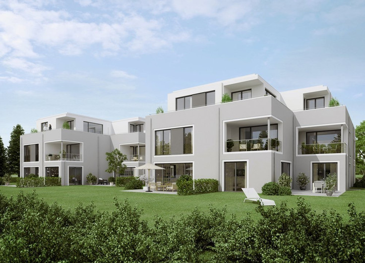 Buy Condominium in Munich-Trudering - Kreuzerweg 25-27, Kreuzerweg 25-27