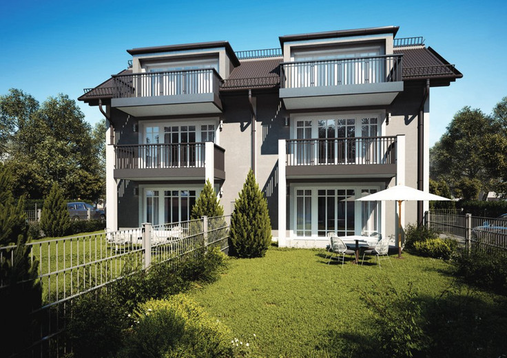 Buy Condominium in Munich-Trudering - Modernes Wohnen Trudering, 