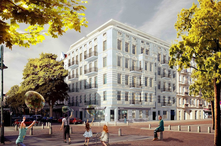 Buy Condominium in Berlin-Prenzlauer Berg - Lychener 35, Lychener Straße 35