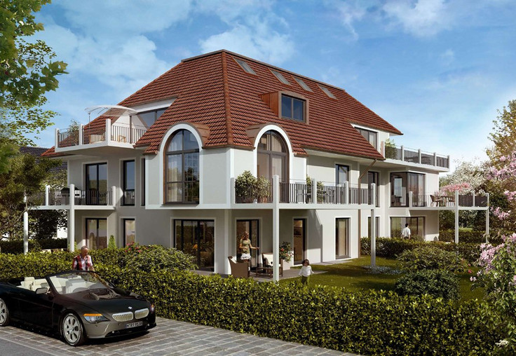 Buy Condominium in Munich-Obermenzing - Baldusweg 4, Baldusweg 4