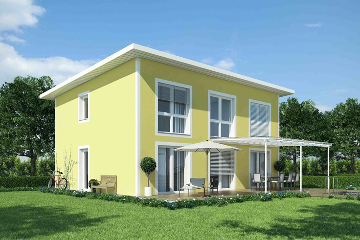 Buy Semi-detached house, Detached house in Assling - Energiebewusstes Wohnen in Aßling, Bahnhofstraße 61a-65g