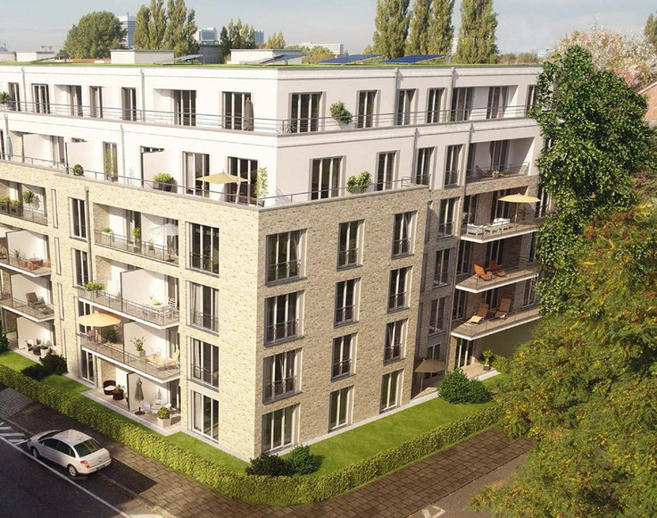 Buy Condominium in Hamburg-Eilbek - Eilbek - Komm nach Hause, 