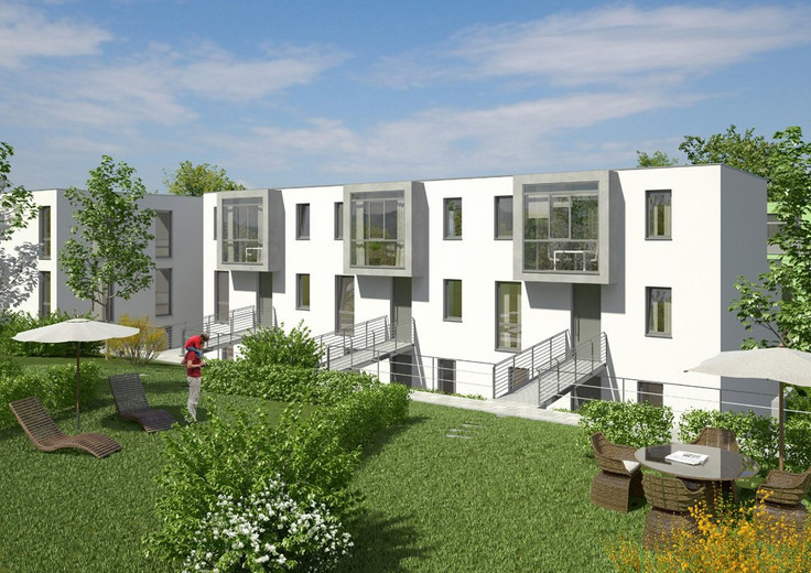 Buy Condominium in Regensburg - Garten Ensemble, 