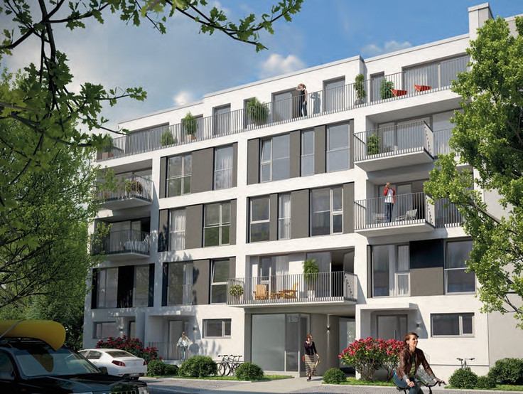 Buy Condominium in Berlin-Tegel - veit13b, Veitstraße 13b