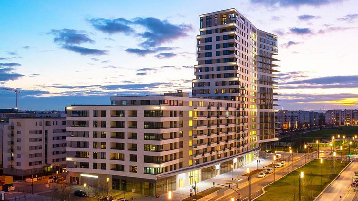 Buy Condominium in Frankfurt am Main-Europaviertel - PRAEDIUM - Hohes Niveau, Europa-Allee 101-103