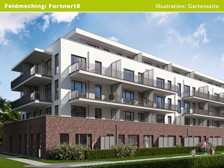 Buy Condominium in Munich-Feldmoching - Fortner18, Fortnerstraße 18