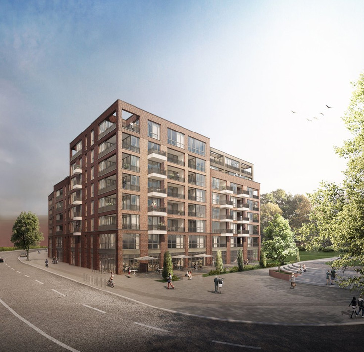 Buy Condominium in Hamburg-Barmbek - Quartier 294, Fuhlsbüttler Straße 294