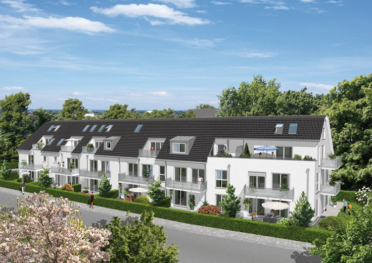 Buy Condominium in Munich-Bogenhausen - Hofgut Englschalking in Bogenhausen, Brodersenstraße 24
