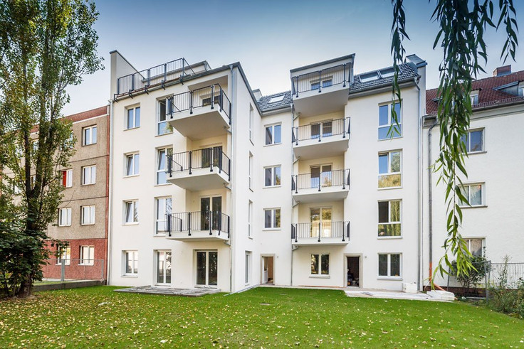 Buy Condominium in Berlin-Alt-Hohenschönhausen - Küstriner Straße 28, Küstriner Straße 28