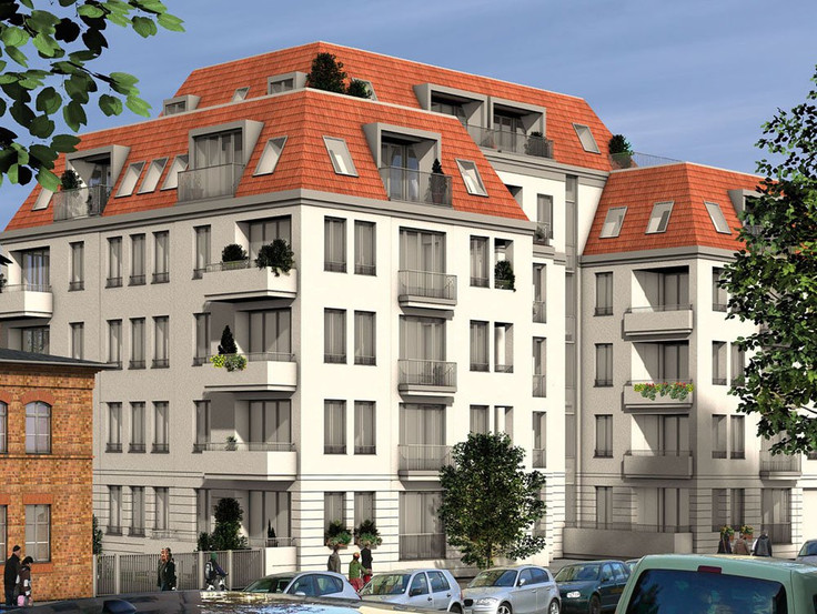 Buy Condominium in Berlin-Weißensee - Anton & Charlotte, Charlottenburger Str. 5-6