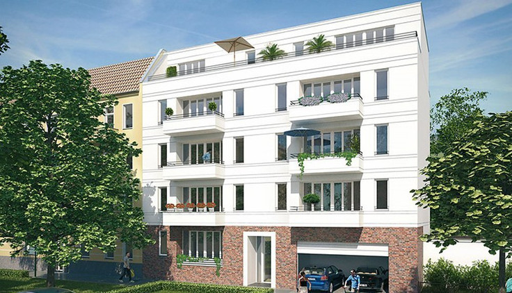 Buy Condominium in Berlin-Reinickendorf - Zobeltitzstraße 30, Zobeltitzstraße 30