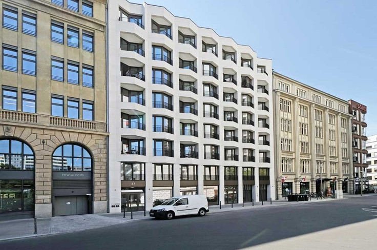 Buy Condominium, Penthouse in Berlin-Mitte - Guardian, Schützenstraße 41 / Krausenstraße