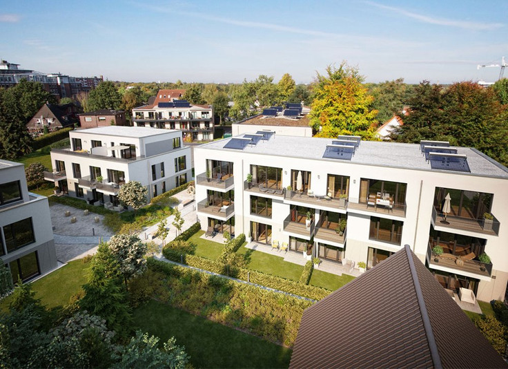Buy Condominium in Hamburg-Stellingen - NEO! Hamburg, Stellinger Steindamm 21-23