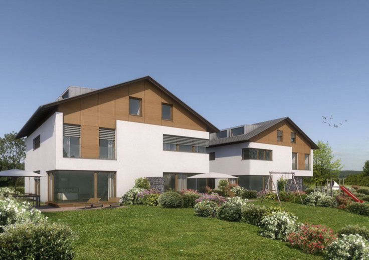Buy Semi-detached house in Baierbrunn - Baierbrunner Meisterstück, Oberes Straßfeld