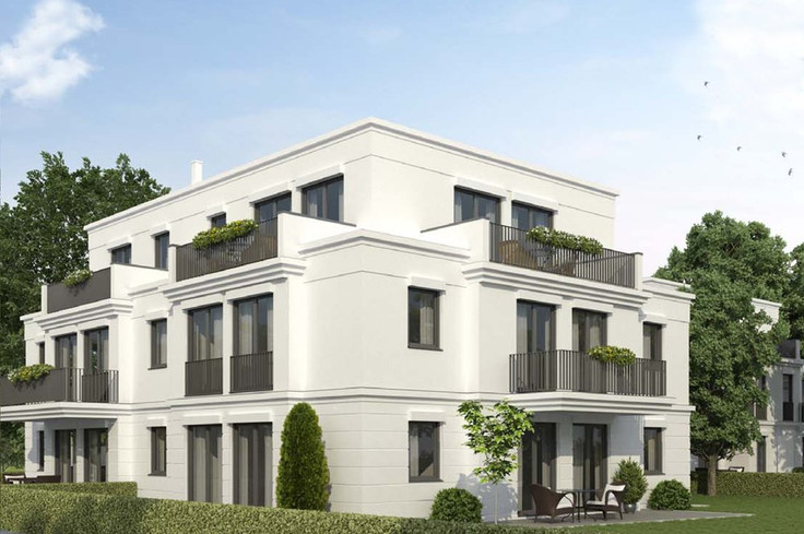 Buy Condominium in Munich-Trudering - Stadtvillen-Ensemble Wachtelweg, Wachtelweg 22