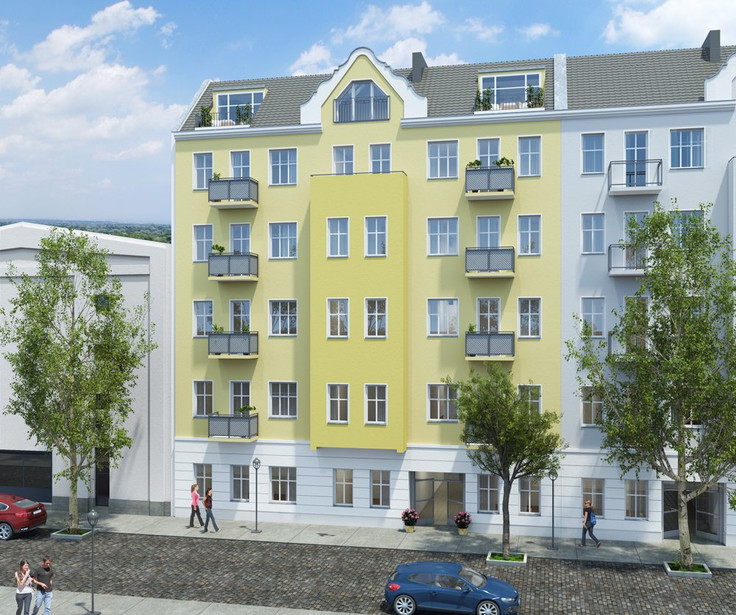 Buy Condominium in Berlin-Mitte - Gründerzeithaus Müllerstraße, 