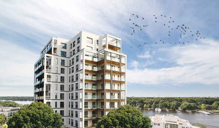 Buy Condominium in Berlin-Friedrichshain - Upper Spreegold, Alt-Stralau 52/53