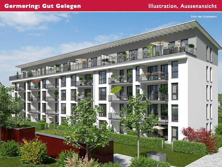 Buy Condominium in Germering - Gut gelegen Germering, Steinbergstraße 1