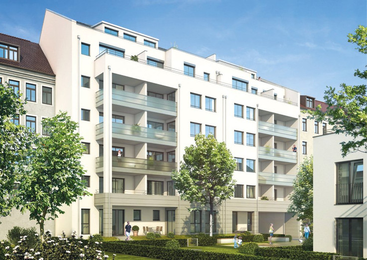 Buy Condominium in Munich-Laim - westlife, Agnes-Bernauer-Straße 25