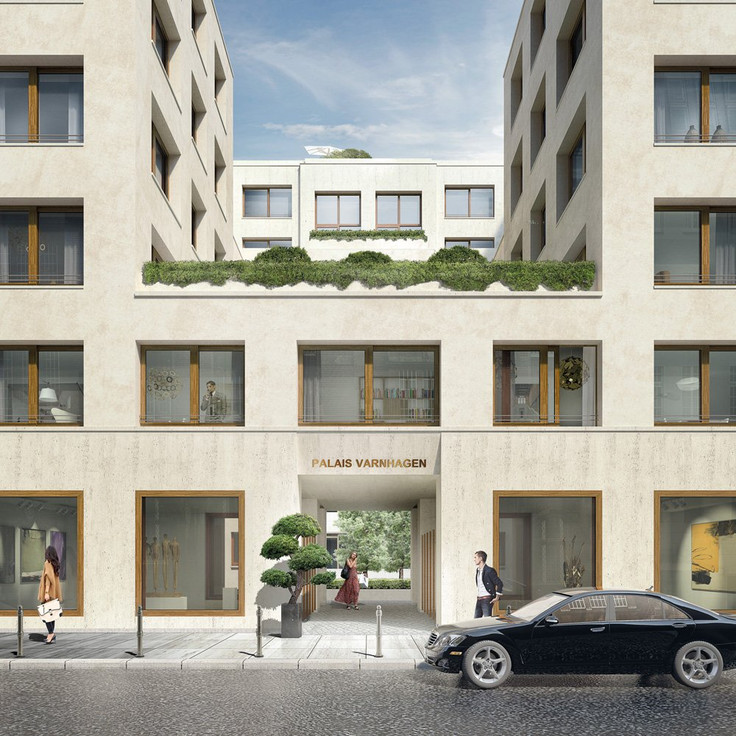 Buy Condominium in Berlin-Mitte - Palais Varnhagen, Französische Straße 56-60