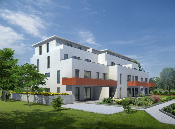 Buy Condominium in Augsburg-Lechhausen - Terrassenwohnpark Widderstraße, Widderstraße 81-83