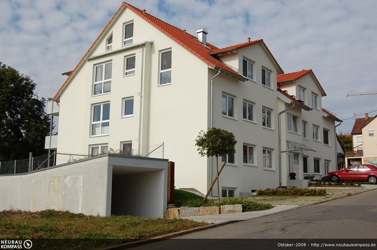 Buy Condominium in Walddorfhäslach - Eigentumswohnungen Walddorfhäslach, Karlstraße 16 / 18
