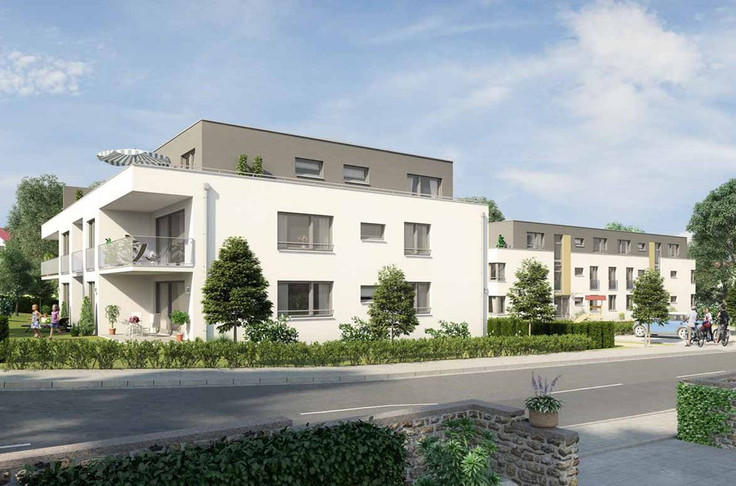 Buy Condominium in Filderstadt-Bernhausen - LindenCarré, 