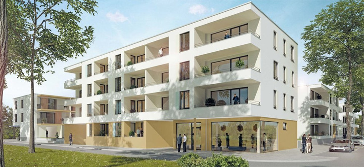 Buy Condominium in Munich-Riem - Lebenspunkt Riem, 