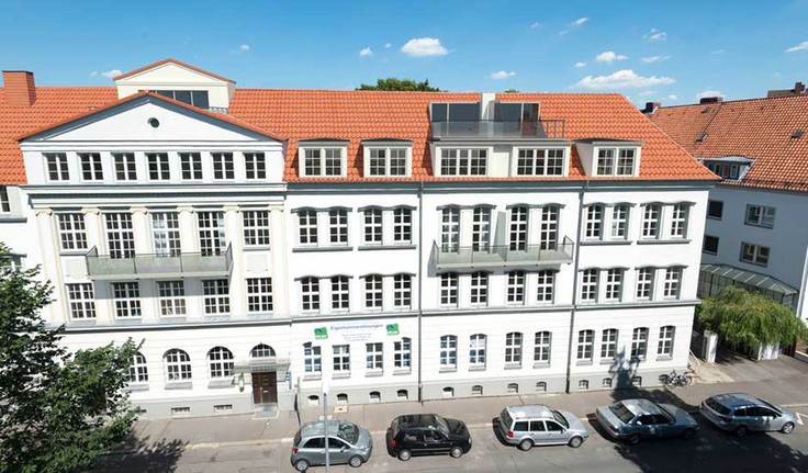 Buy Condominium in Hanover-Mitte - Berta-Residenz, Bertastraße