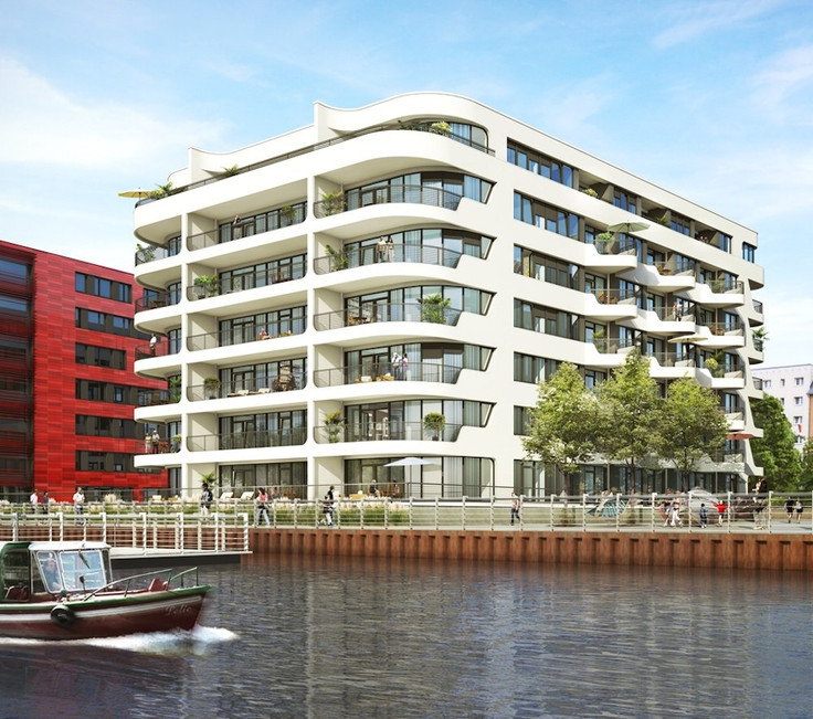 Buy Condominium in Berlin-Friedrichshain - The White, Stralauer Allee 5