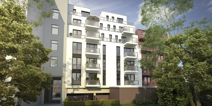 Buy Condominium in Hamburg-Hoheluft-West - Gärtnerstraße 24, Gärtnerstraße 24