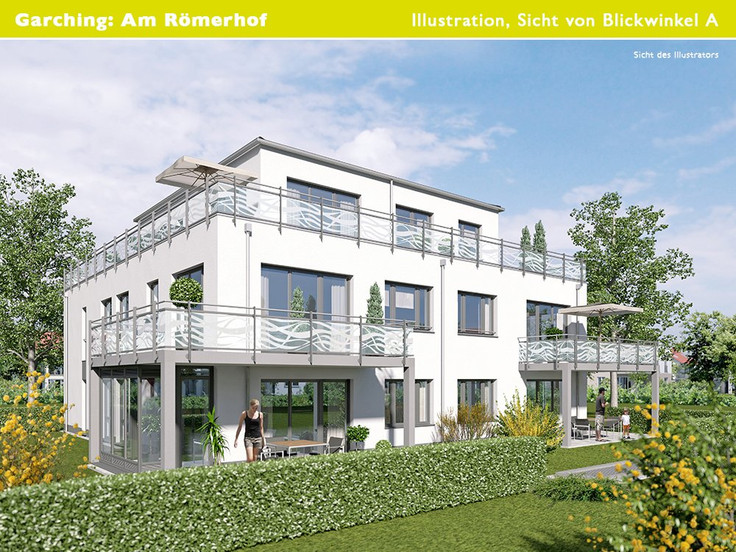 Buy Condominium in Garching bei Munich - Am Römerhof, Riemerfeldring