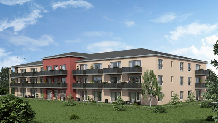 Buy Condominium in Niddatal - Betreutes Wohnen Schillerweg, Schillerweg