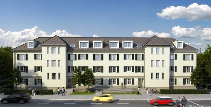 Buy Condominium in Berlin-Lankwitz - In den Leonorengärten, In den Leonorengärten 57