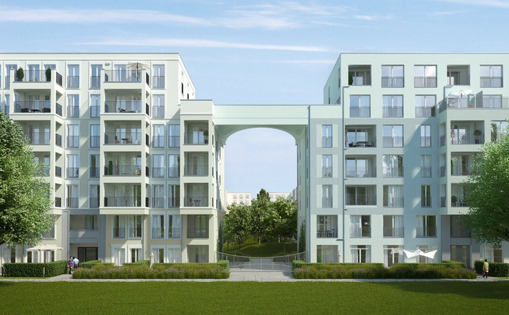 Buy Condominium in Munich-Milbertshofen - Am Oberwiesenfeld, Am Oberwiesenfeld