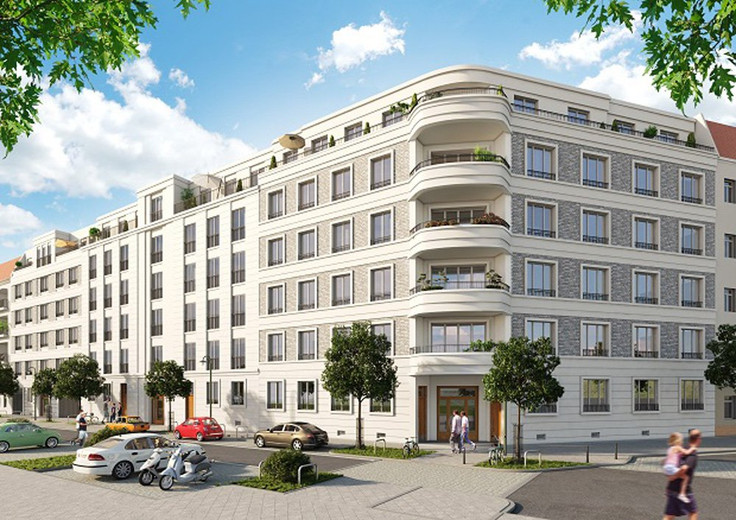 Buy Condominium in Berlin-Friedrichshain - Bänsch Quintett, Bänschstraße, Pettenkofer Straße, Dolziger Straße