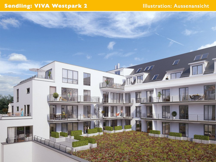 Buy Condominium in Munich-Westpark - VIVA Westpark 2, Oetztaler Straße 4
