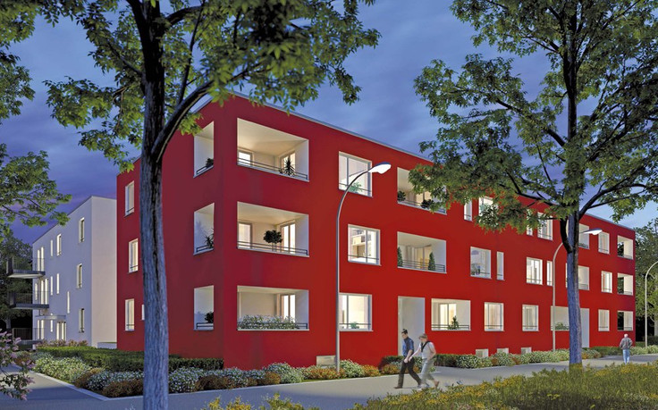 Buy Condominium in Regensburg - Finale Edition - An den Holzgärten, 