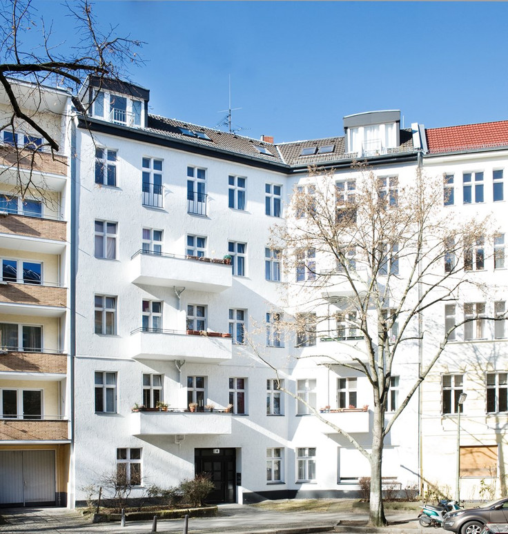 Buy Condominium in Berlin-Wilmersdorf - The Corner, Bruchsaler Straße 4