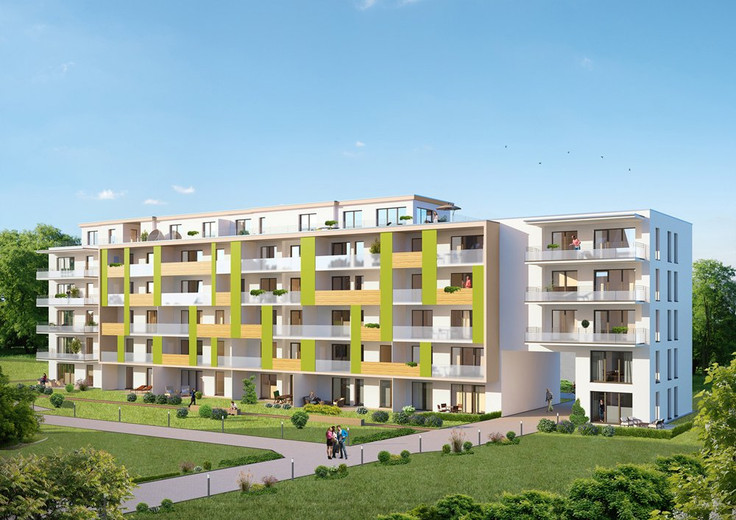 Buy Condominium in Nuremberg - Feldgasse Nürnberg, Feldgasse