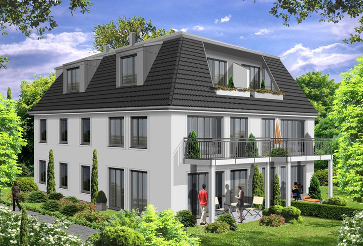 Buy Condominium in Munich-Feldmoching - Seehaus Lerchenau, 