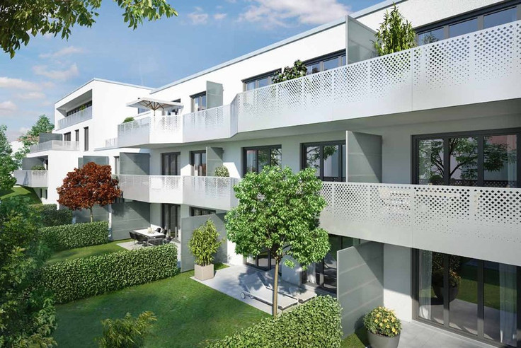 Buy Condominium in Munich-Hadern - Impuls, Fürstenriederstraße 172 - 176
