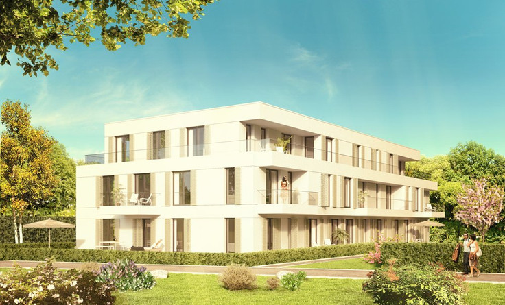 Buy Condominium in Hamburg-Duvenstedt - Alsterallee 11, Alsterallee 11
